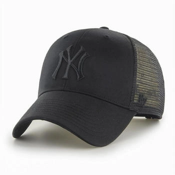 47 Brand Trucker Cap Branson schwarz