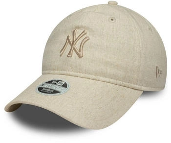 New Era 9Twenty LEINEN New York Yankees Baseballkappe