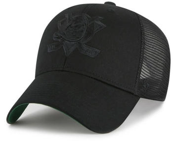 47 Brand Trucker Cap Branson NHL Anaheim Ducks schwarz
