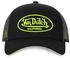 Von Dutch Kappe für Damen Herren verstellbar gelb