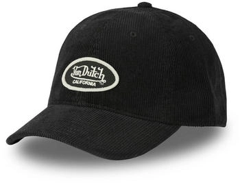 Von Dutch CORD Velour schwarz