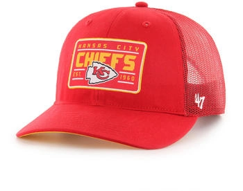 47 Brand Hardline Trucker RF Basecap rot