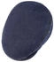 Mayser Flat Cap Schirm dunkelblau