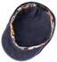 Mayser Flat Cap Schirm dunkelblau