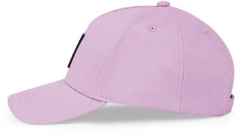 Karl Lagerfeld Box Logo Cap lila