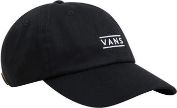 Vans Half Box Curved Bill Jockey-Kappe pechschwarz