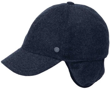Bugatti Baseball Cap Woll Basecap navy