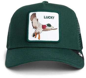 Goorin Bros. The Lucky Duck Trucker Cap Original Recipe dunkelgrün