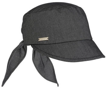 Seeberger Hats Baumwollcap anthrazit