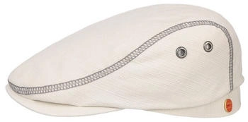 Mayser Flat Cap cremeweiß