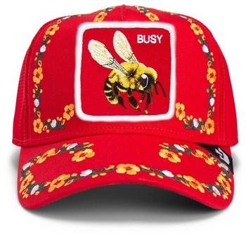 Goorin Bros. Trucker Cap Smell the Flowers Flora Fauna rot