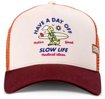 Coastal HFT Trucker Cap Day Off sand braun