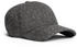 Tommy Hilfiger Flag Herringbone Panel Cap grau schwarz