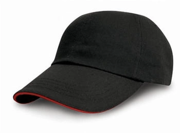 Result Headwear RH10P Kappe aus schwerem, gebürstetem Baumwoll-Drell