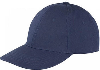 Result Memphis 6-Panel Low Profile Kappe Navy (RC81X)