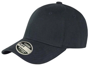Result Kansas Flex Cap Schwarz (RC85X)