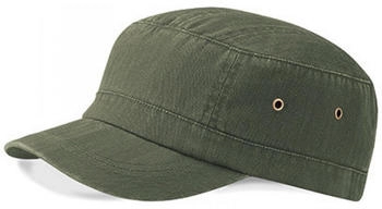 Beechfield Urban Army Kappe Vintage Olive (BC038VOLI)