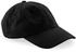 Beechfield Low Profile 6 Panel Dad Cap schwarz (B653)
