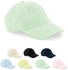 Beechfield Low Profile 6 Panel Dad Cap schwarz (B653)