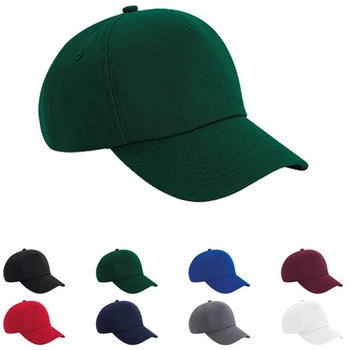 Beechfield Authentic 5 Panel Cap Graphit Grau (B25)