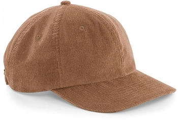 Beechfield Heritage Cord Cap Camel (B682)