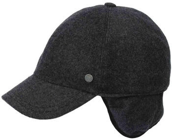 Bugatti Baseball Cap Woll Basecap charcoal
