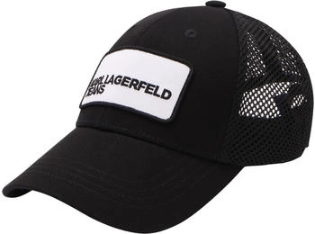Karl Lagerfeld Colour Blocked Trucker Cap schwarz one