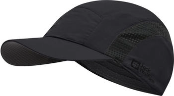 Jack Wolfskin Vent Kappe schwarz