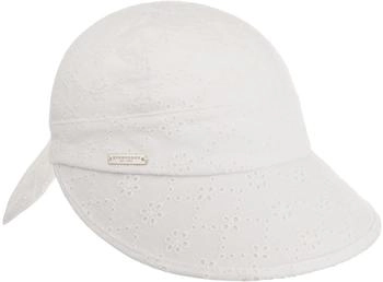 Seeberger Hats Broderie Anglaise Visier Sonnenvisier