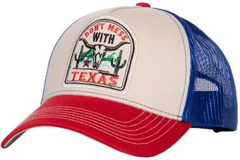 King Kerosin Trucker Cap 'Don't Mess With Texas'