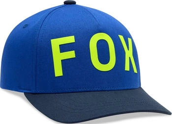 Fox Snapback Cap Core blau schwarz Kinder