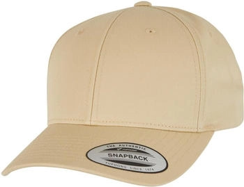 Flexfit Curved Classic Snapback gold