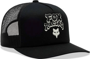 Fox Trucker Cap Core Racewear schwarz