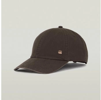 G-Star Avernus Baseball Cap braun deep brown vintage dust gd D26254-D388-H582-PC