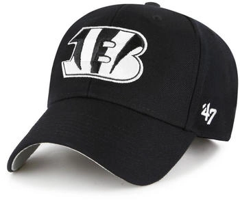 47 Brand NFL Cap Cincinnati Bengals '47 MVP schwarz weiß