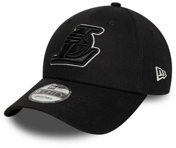 New Era 9Forty Strapback Cap OUTLINE Los Angeles Lakers