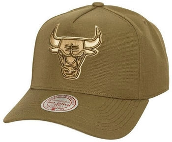 Mitchell & Ness Snapback PRO CROWN Cap Chicago Bulls olive