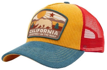 King Kerosin Trucker Cap Cord-Front California