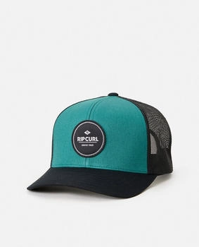 Rip Curl Routine Curve Trucker Cap schwarz blau