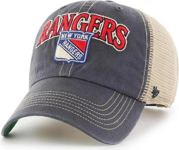 47 Brand NHL New York Rangers Tuscaloosa Trucker navy