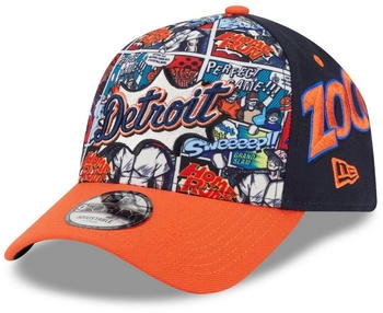 New Era Trucker Cap 9Forty AFrame PLAYERS WEEKEND Detroit Tigers