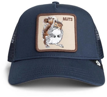 Goorin Bros. Trucker Cap Nuts Edge dunkelblau