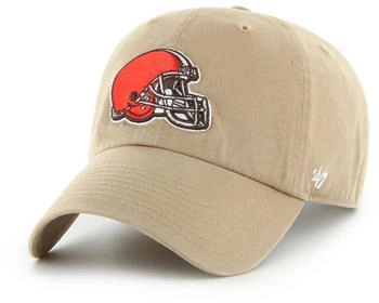 47 Brand NFL Cap Cleveland Browns '47 CLEAN UP khaki