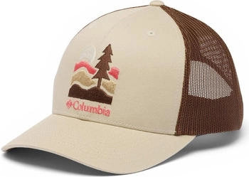 Columbia Mesh Snap Back Cap Ancient Fossil