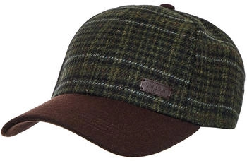 Barbour Clyde Cap braun oliv kariert