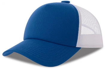 Atlantis Land Trucker Cap Record-S unisex royal