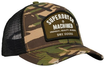 Superdry Dirt Road Trucker Kappe grün