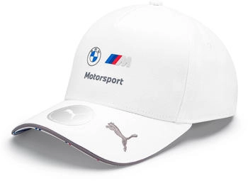 Puma M Motorsport Team Kappe weiß
