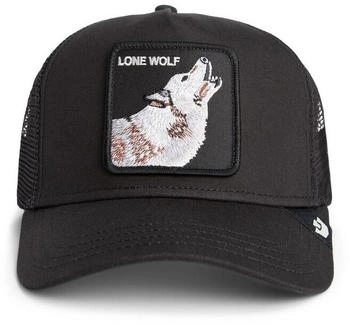 Goorin Bros. Trucker Cap Lone Wolf Void schwarz