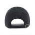47 Brand New York Yankees MLB Clean Up Kappe schwarz verstellbar